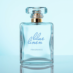 Caren Fragrance Spray - Blue Linen - Glass Bottle