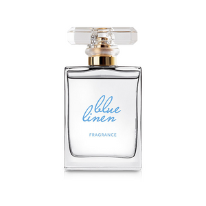 Caren Fragrance Spray - Blue Linen - Glass Bottle
