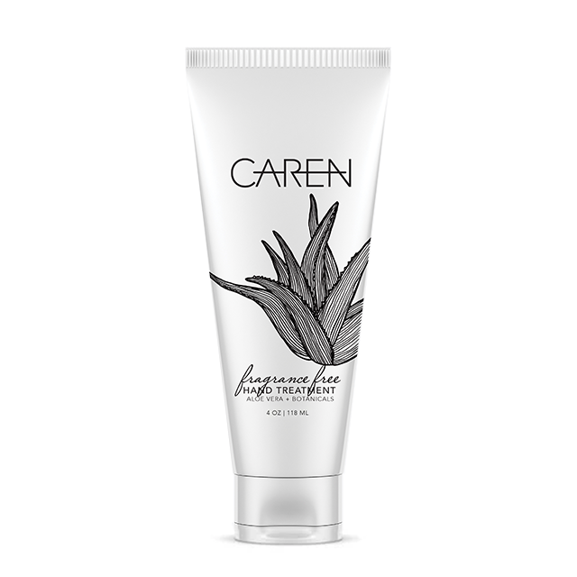 Caren Hand Treatment - Fragrance Free - 4 oz