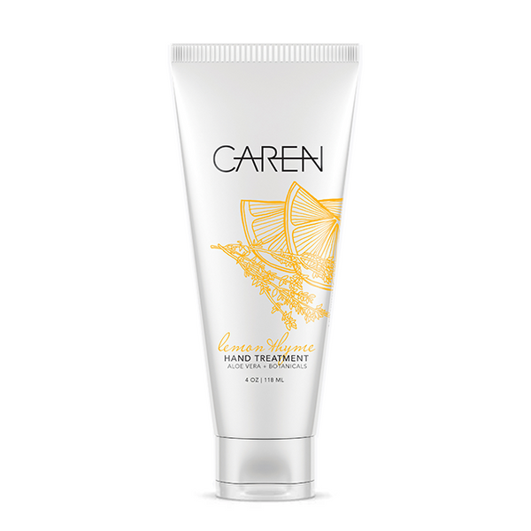 Caren Hand Treatment - Lemon Thyme - 4 oz – CAREN