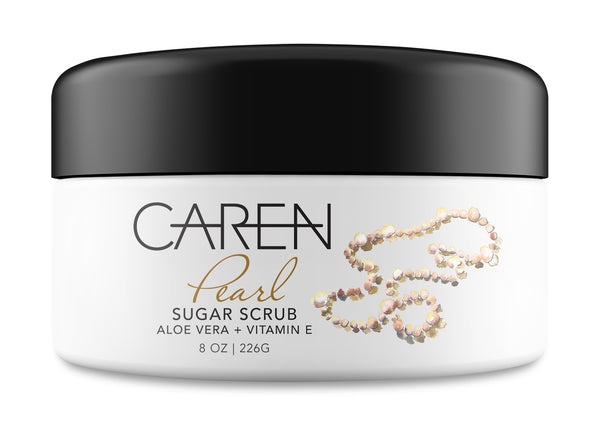Caren Sugar Scrub - Pearl - 8 oz – CAREN