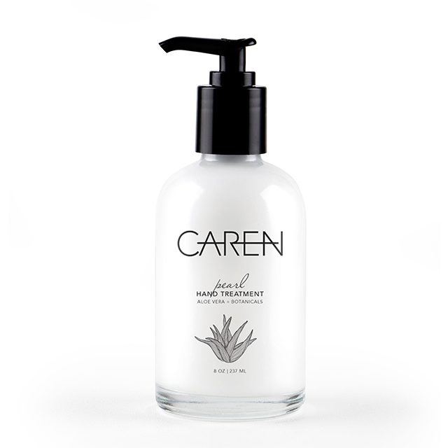 Caren Hand Treatment - Pearl - 8 oz Glass Bottle