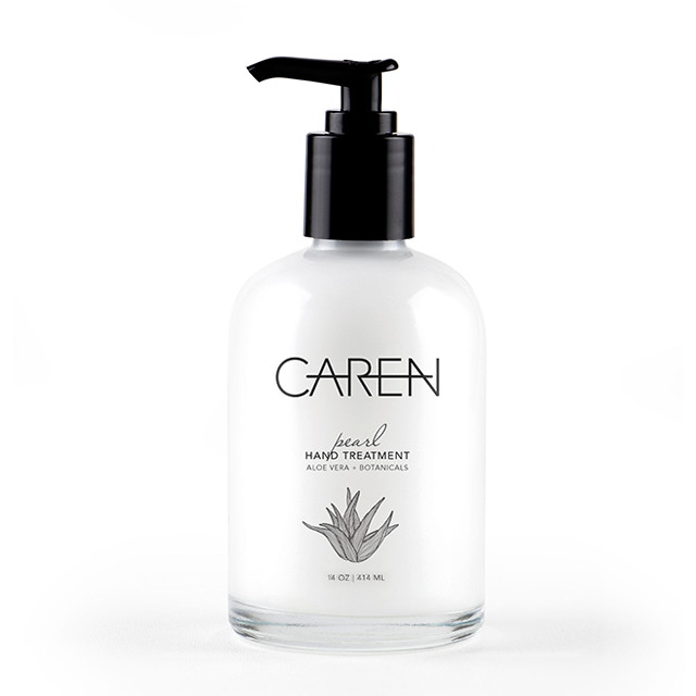 Caren Hand Treatment - Pearl - 14 oz Glass Bottle