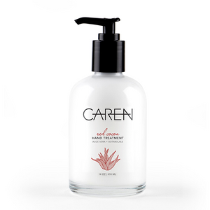 Caren Hand Treatment - Red Cocoa- 14 oz Glass Bottle