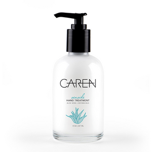 Caren Hand Treatment - Seaside 8 oz Glass Bottle