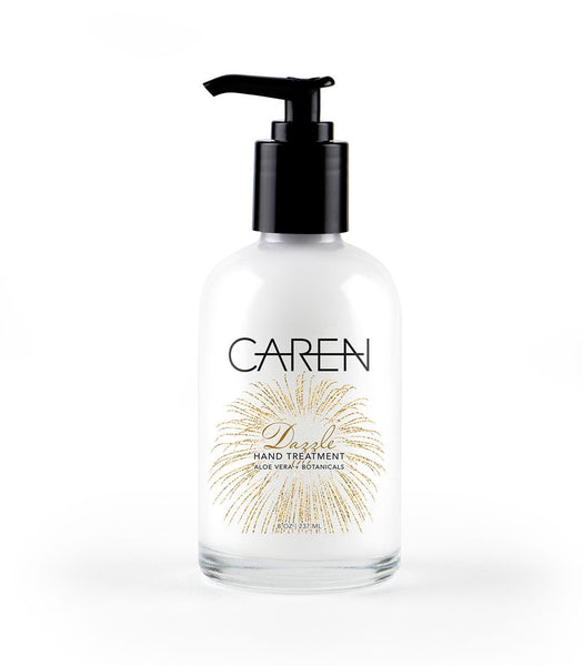 Caren Hand Treatment - Dazzle - 8 oz Glass Bottle – CAREN