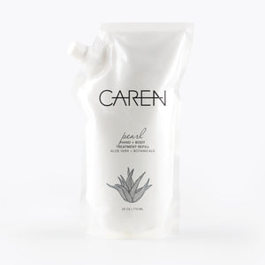 Caren Hand Treatment - Pearl - 22 oz Refillable Pouch