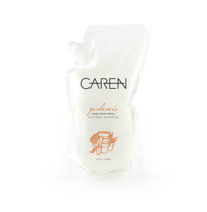 Caren Hand Wash -  Gardener's- 22 oz Refillable Pouch