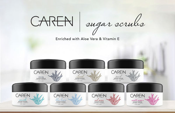 Sugar Scrub - Red Cocoa | 8 oz – CAREN