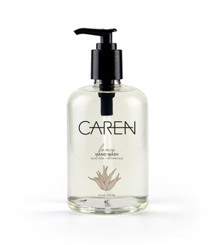 Caren Hand Wash - Fancy - 14 oz Glass Bottle