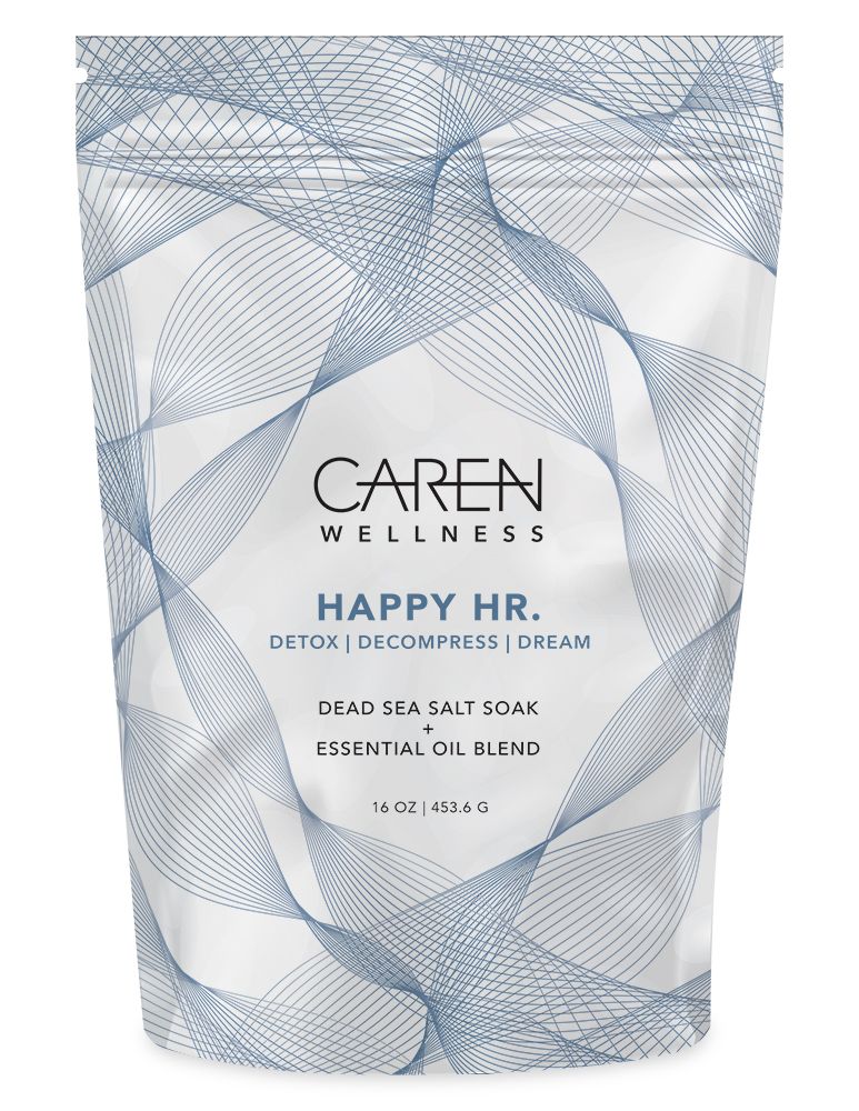 WELLNESS - Caren HAPPY HR. Dead Sea Salt Soak - 16 oz.