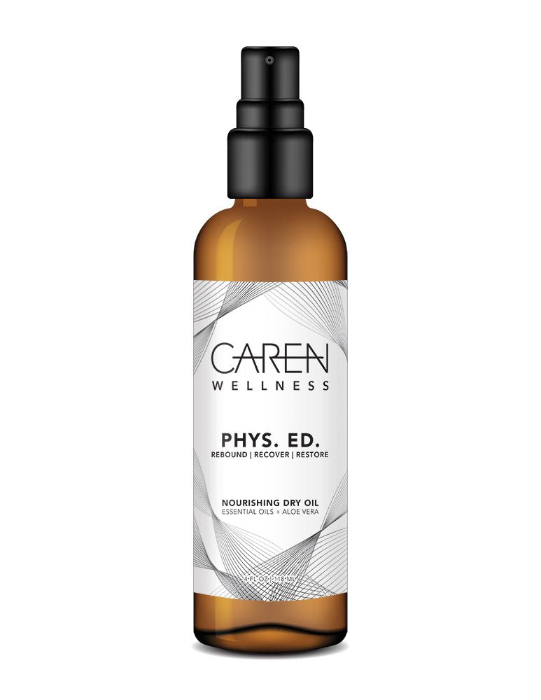 WELLNESS - Caren PHYS. ED. Nourishing Dry Oil - 4 oz.