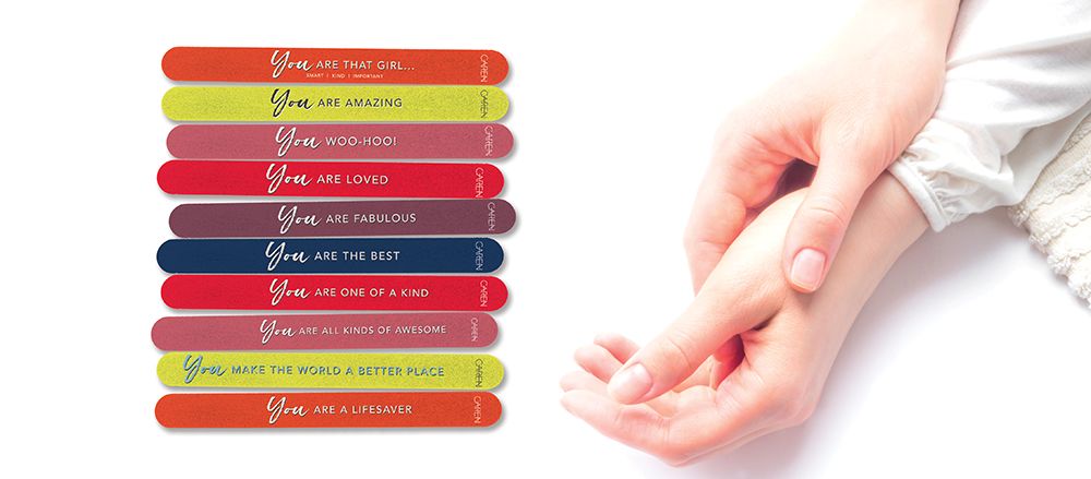 Nail File - You Are That Girl - Smart | Kind | Important