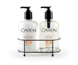 Caren Sink Set Duo - Gardener's 14 oz Glass Bottles