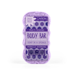 Caren Body Bar Sponge | Loved | Purple