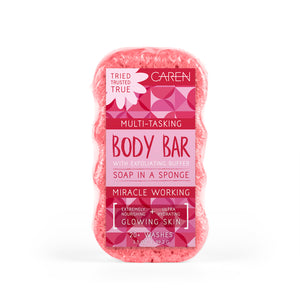 Caren Body Bar Sponge | Pretty | Pink