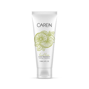Caren Hand Treatment - Basil Lime - 4 oz Tube