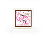 Caren Soap Sponge | LOVE Coffee | Espresso Scent Square