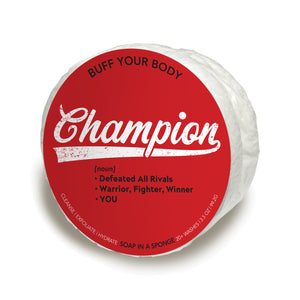 Caren Soap Sponge | Champion | Seaside