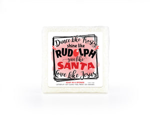 Caren Soap Sponge | Dance Like Frosty | Seaside