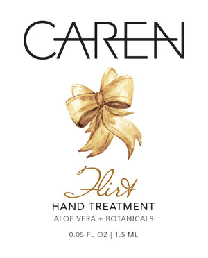 Flirt Hand Treatment Sample Packet