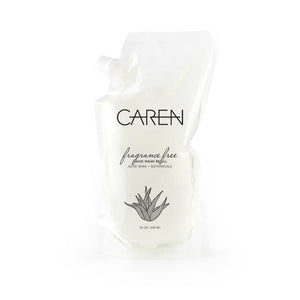 Caren Hand Wash - Fragrance Free - 22 oz Refillable Pouch