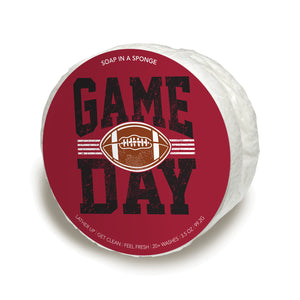 Caren Soap Sponge | Game Day Crimson | Seaside