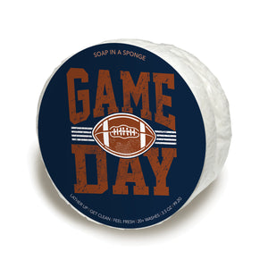 Caren Soap Sponge | Game Day Navy | Seaside