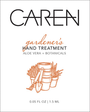 Gardeners Hand Treatment Sample Packet