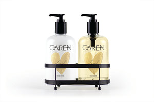 Caren Sink Set Duo - Loved - Glass Bottles