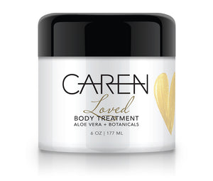 Caren Body Treatment - Loved - 6 oz Glass Jar