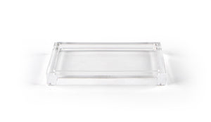 Caren Sink Set Medium Lucite Tray
