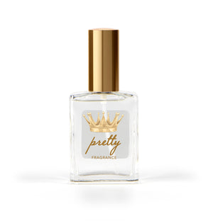 Caren Fragrance Spray - Pretty - Glass Bottle