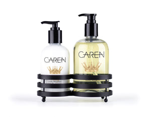 Caren Sink Set Duo - Pretty - Glass Bottles