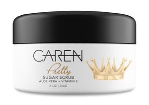 Sugar Scrub - Pretty - 8 oz