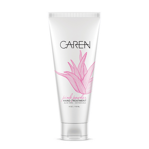 Caren Hand Treatment - Pink Powder - 4 oz