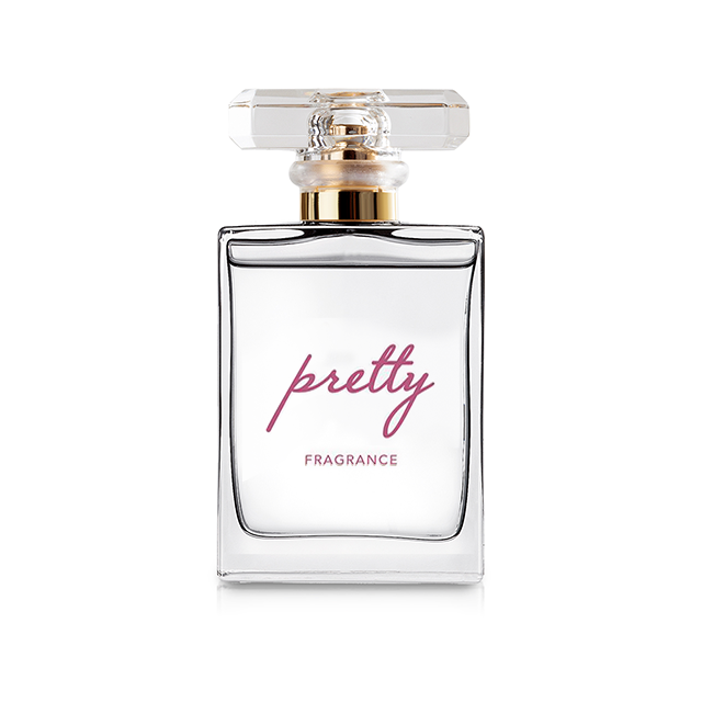 Caren Fragrance Spray - Pretty - Glass Bottle