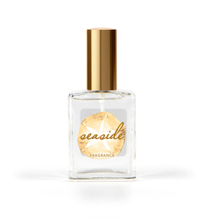 Caren Fragrance Spray - Seaside - Glass Bottle