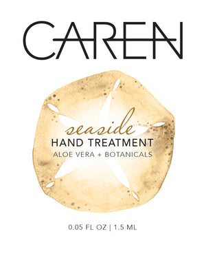 Seaside Hand Treatment Sample Packet