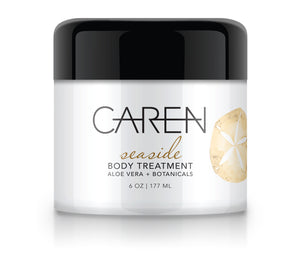 Caren Body Treatment - Seaside - 6 oz Glass Jar