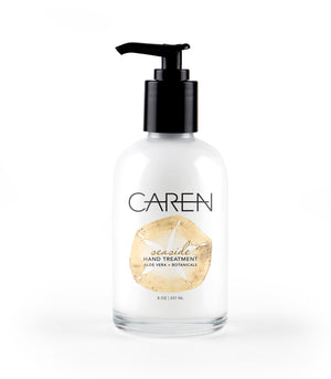 Caren Hand Treatment - Seaside 8 oz Glass Bottle