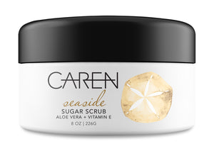 Caren Sugar Scrub - Seaside - 8 oz