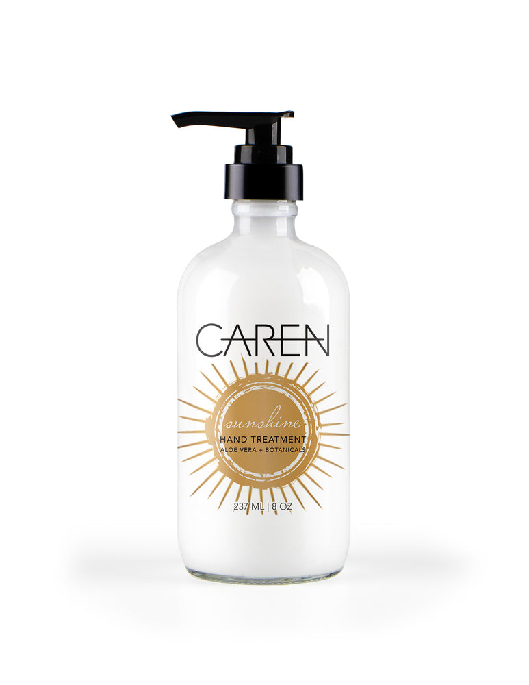 Caren Hand Treatment - Sunshine - 8 oz Glass Bottle – CAREN