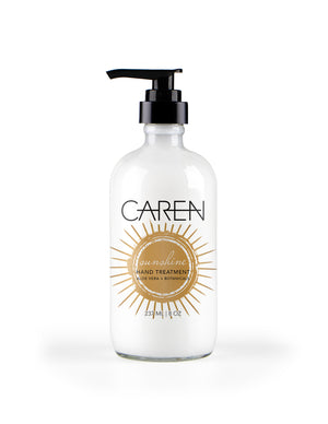 【maru】AZAREハンドローション 3点　ボディオイル　リンクリーム Caren Hand Treatment - Sunshine - 8 oz Glass Bottle – CAREN