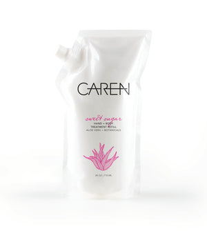 Caren Hand Treatment - Sweet Sugar - 8 oz refill pouch