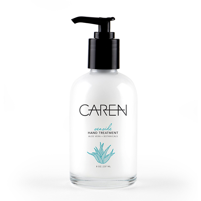 Caren Hand Treatment - Seaside 8 oz Glass Bottle Case