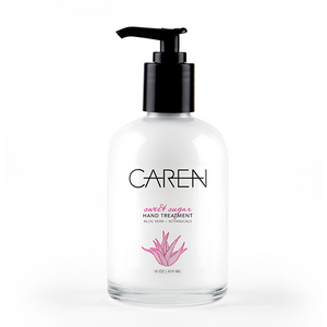 Caren Hand Treatment - Sweet Sugar - 14 oz Glass Bottle Case