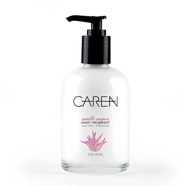 Caren Hand Treatment - Sweet Sugar - 14 oz Glass Bottle