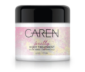 Caren Body Treatment - Pretty - 6 oz Glass Jar