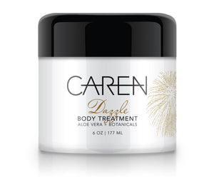 Caren Body Treatment - Dazzle - 6 oz Glass Jar